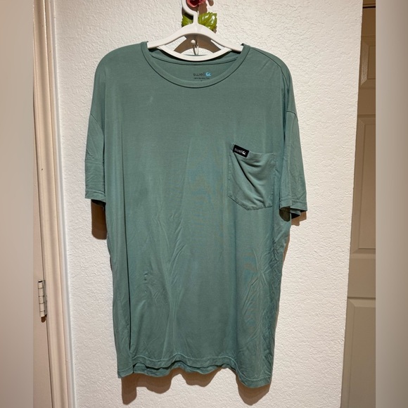 Swell Green Short Sleeve Tee Relaxed Fit - Picture 1 of 6